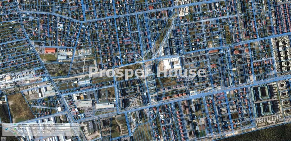 Działka budowlana Ząbki