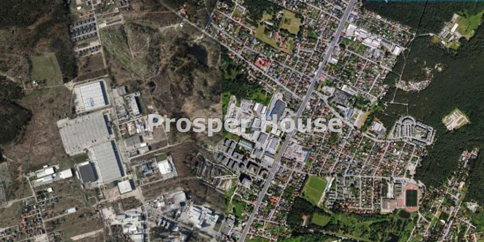 Działka budowlana Marki