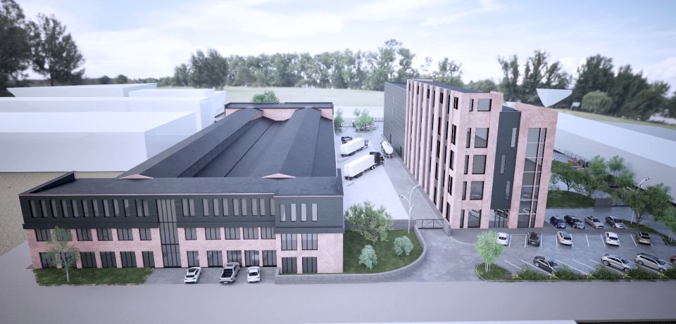 Budynek użytkowy tarnów