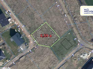 Działka budowlana Bartoszów