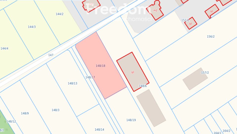 Działka rolna Olszewice