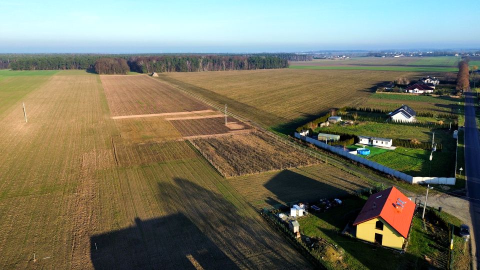 Działka budowlana Lisówki