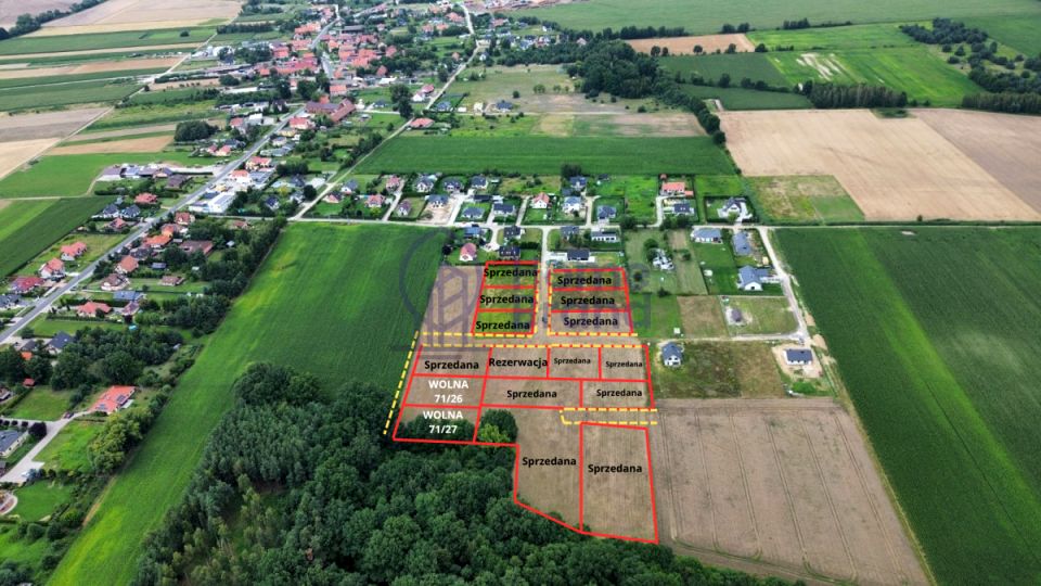 Działka budowlana Szczytkowice sprzedam