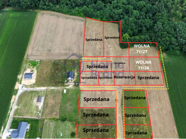 Działka budowlana Szczytkowice