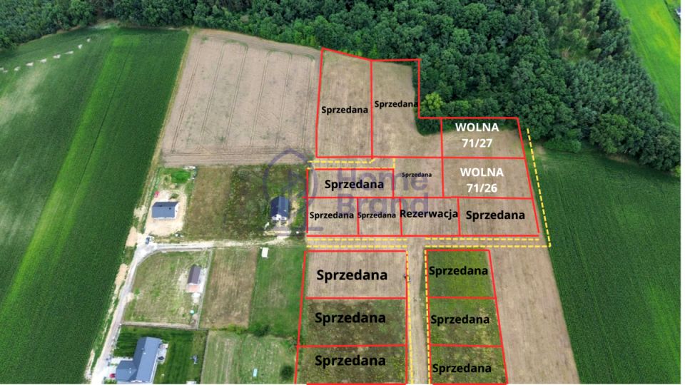 Działka budowlana Szczytkowice