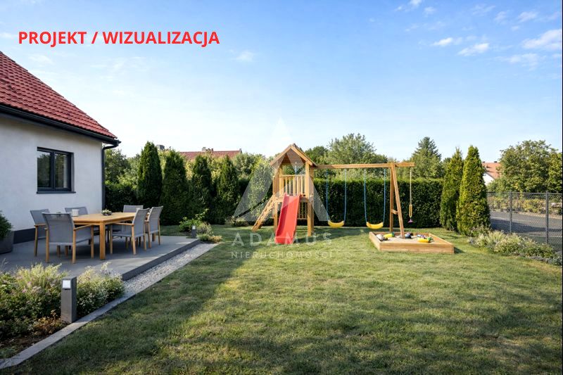 Dom wolnostojący sprzedaż