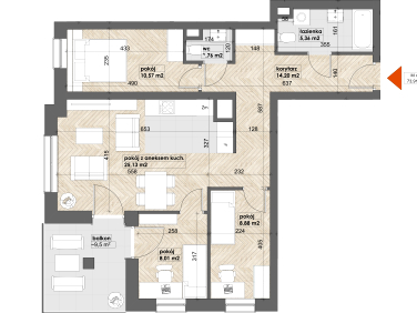 Mieszkanie Białystok