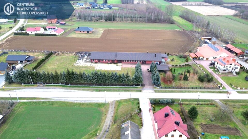 Budynek użytkowy Łysaków