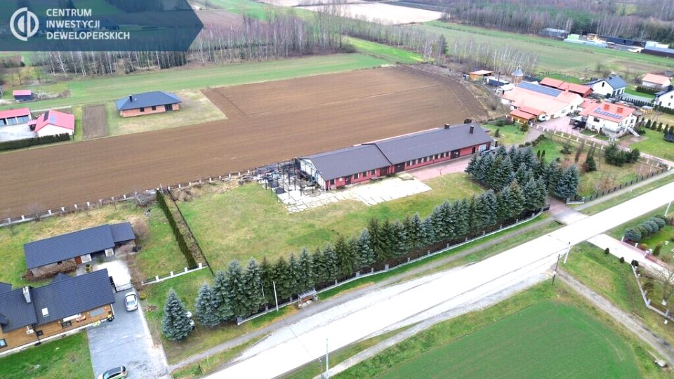 Budynek użytkowy Łysaków