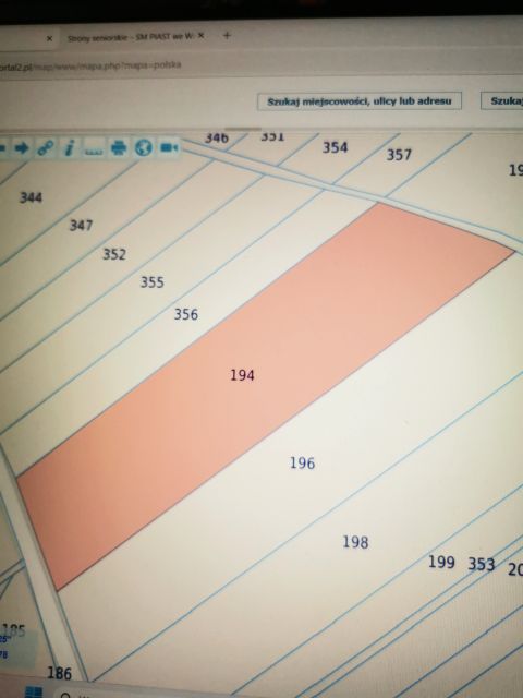 Działka rolna Gatka