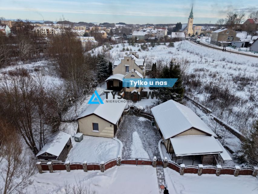 Dom wolnostojący sprzedaż