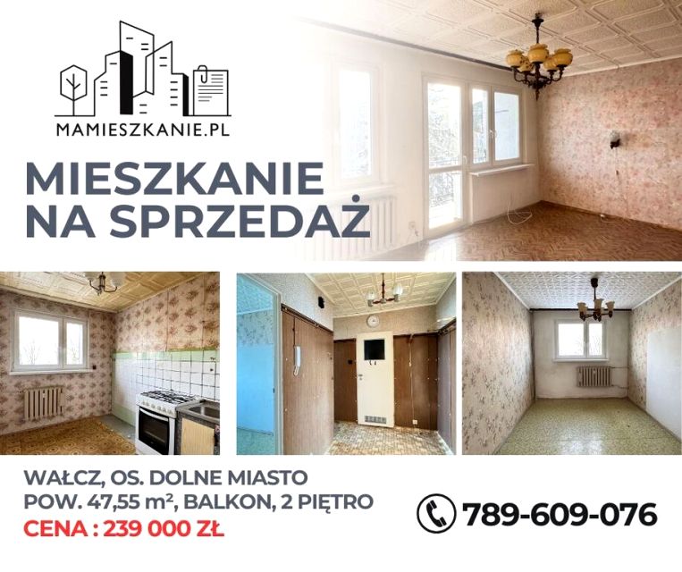 Mieszkanie Wałcz