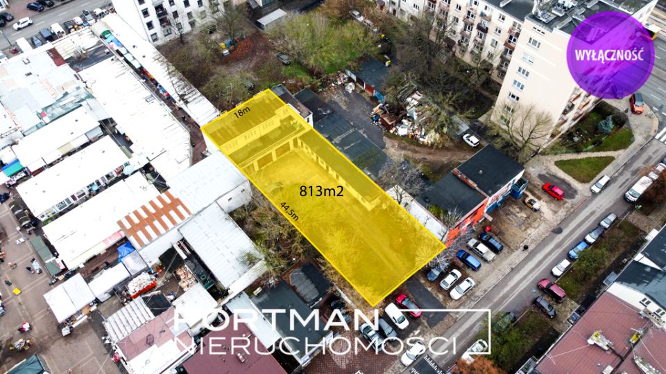 Działka budowlana Warszawa