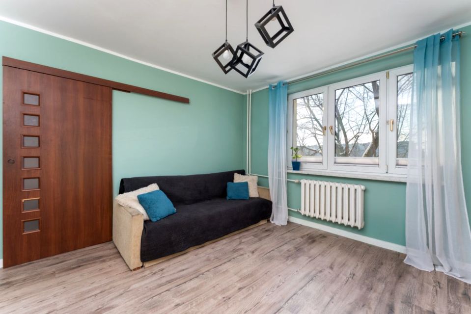 Mieszkanie przy lesie