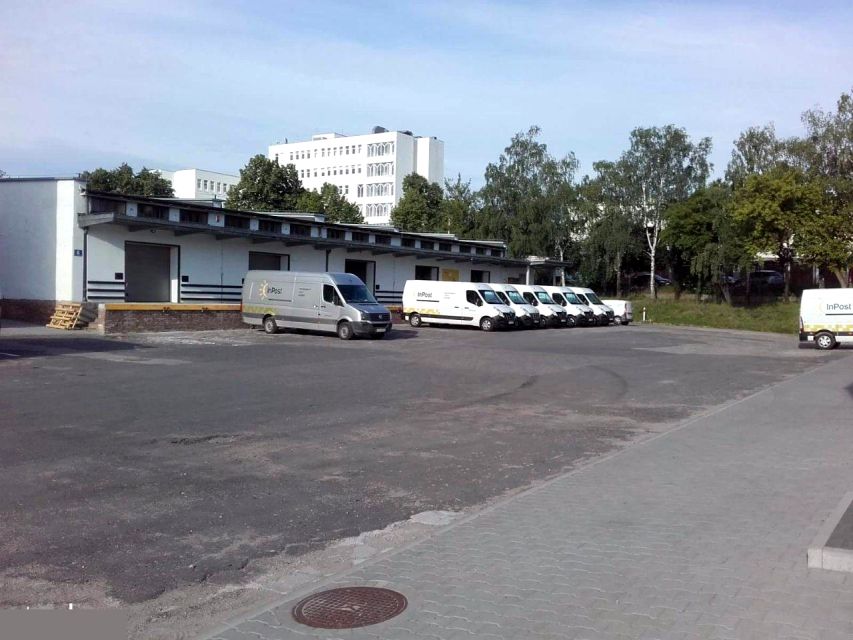 Budynek użytkowy Olsztyn