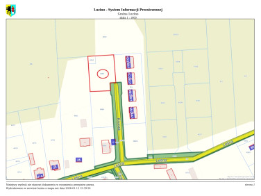 Działka budowlana Kębłowo