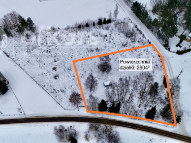 Działka budowlana Kośminy