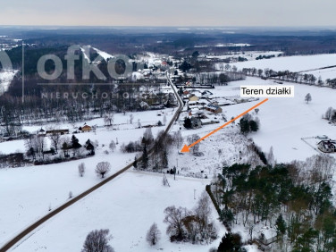 Ogrodzona działka sprzedam