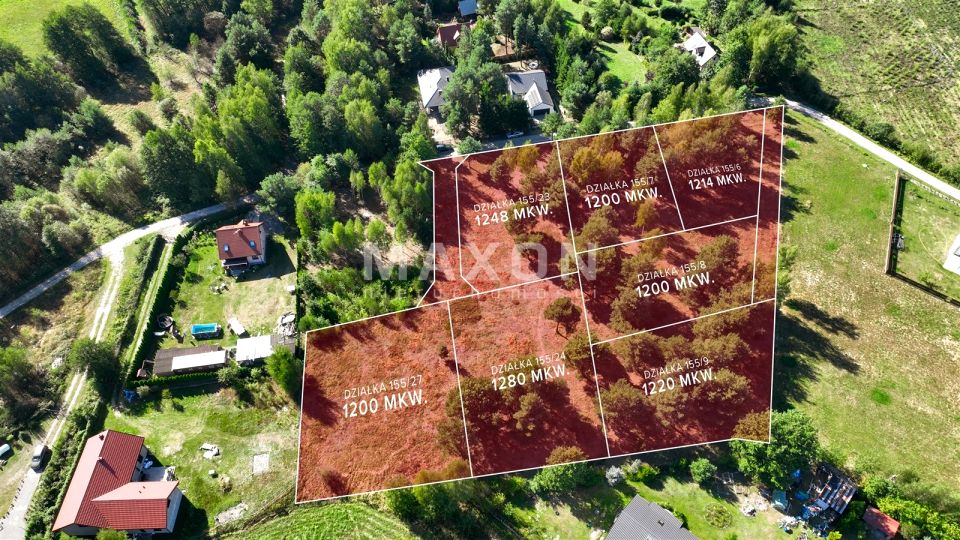 Działka budowlana Benenard