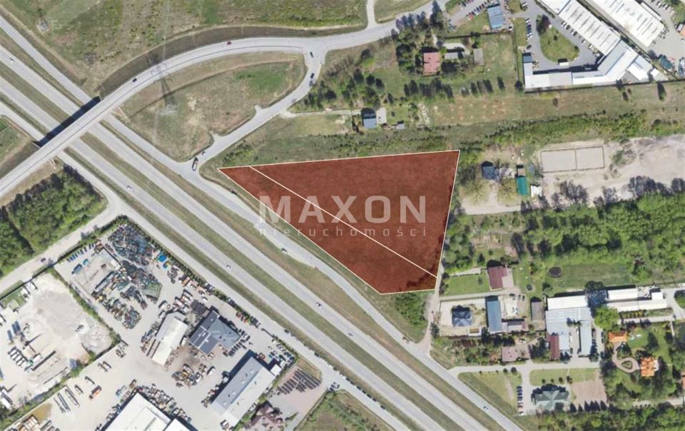 Działka usługowa Wola Ducka