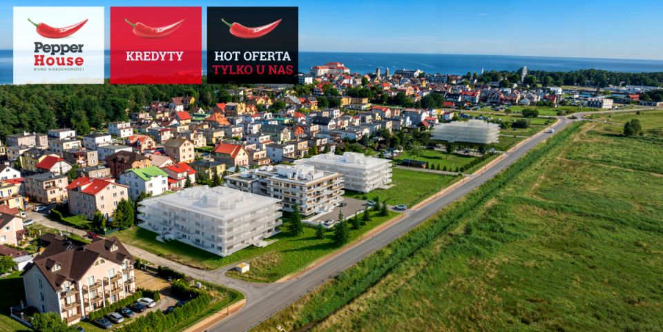 Działka usługowa Darłowo