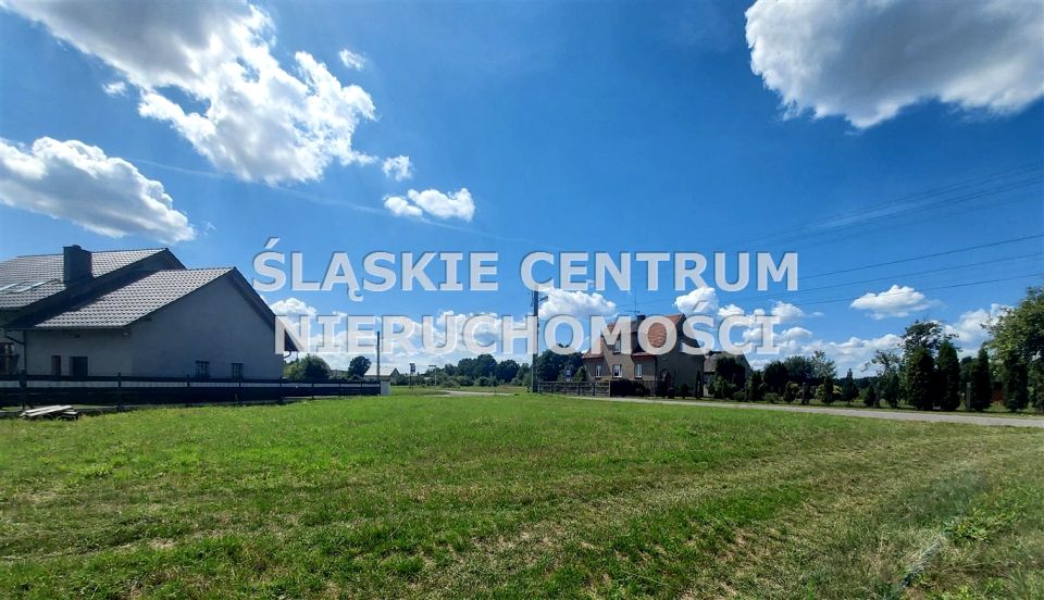 Działka usługowa Tworóg