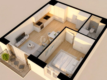 Mieszkanie blok mieszkalny sprzedaż