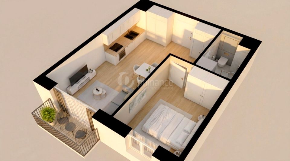 Mieszkanie blok mieszkalny sprzedaż