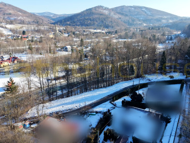 Pusta działka Ustroń