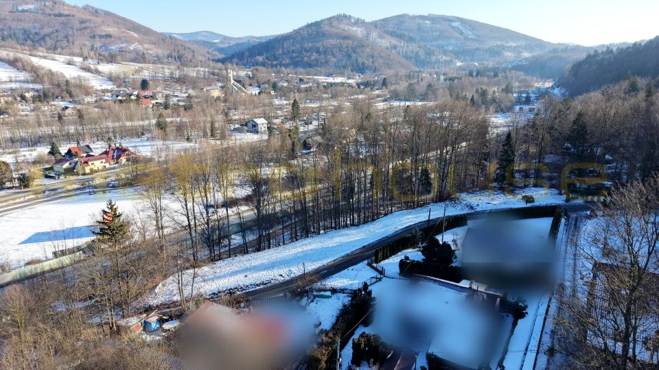 Pusta działka Ustroń