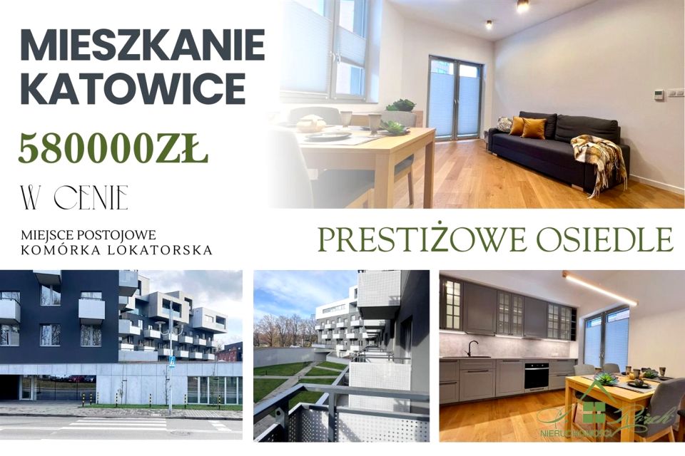 Mieszkanie Katowice sprzedaż