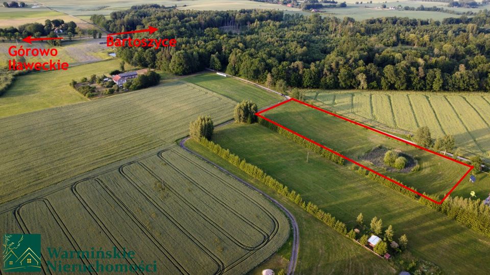 Działka rolna Wojciechy