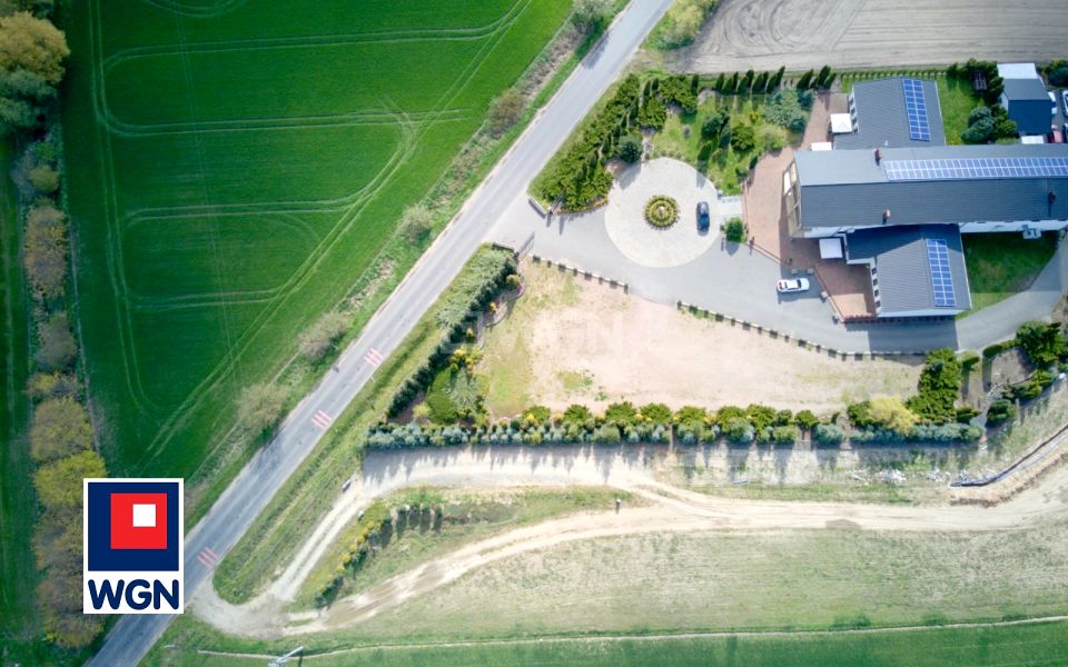 Działka budowlana Grzebienisko