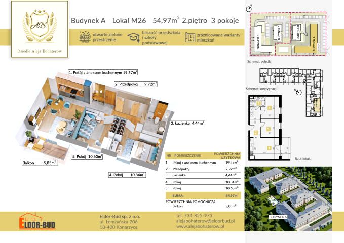 Mieszkanie Ostrów Mazowiecka