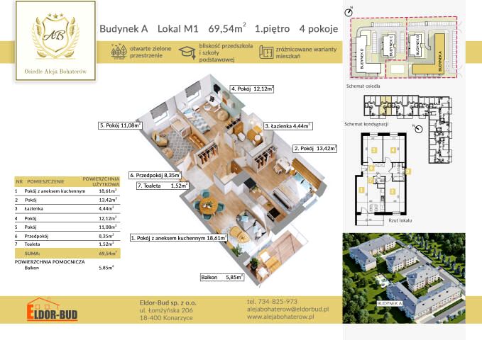 Mieszkanie Ostrów Mazowiecka