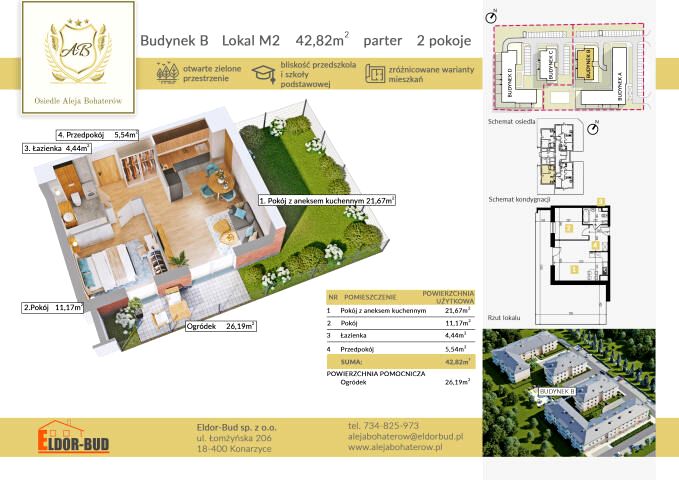 Mieszkanie Ostrów Mazowiecka