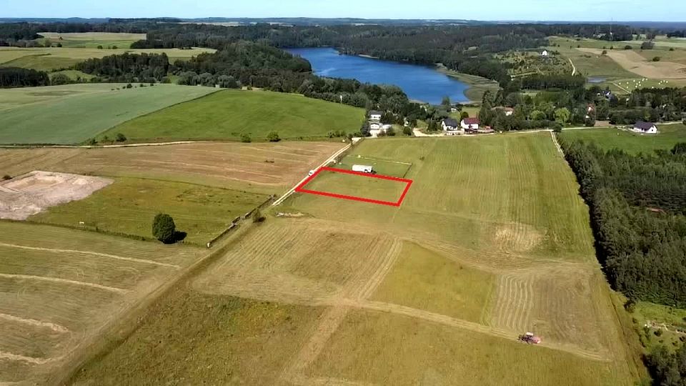 Działka rekreacyjna Liski