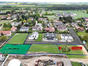 Działka budowlana Biskupice