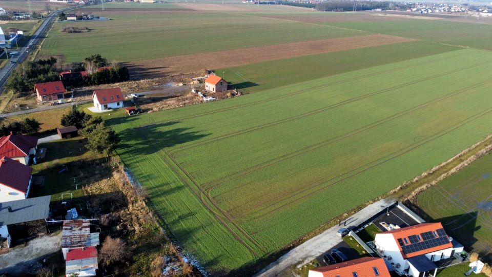 Działka inna Jaczkowice