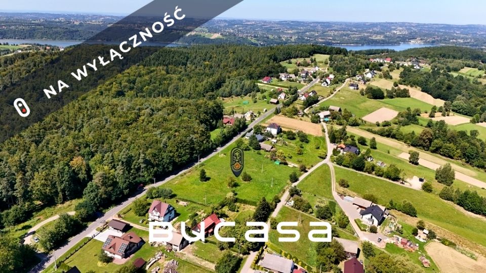 Działka inwestycyjna Kornatka