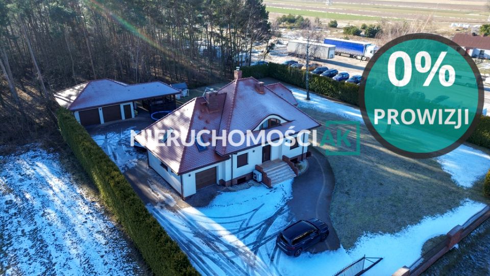 Dom wolnostojący sprzedaż