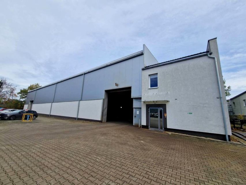 Budynek użytkowy Osiny