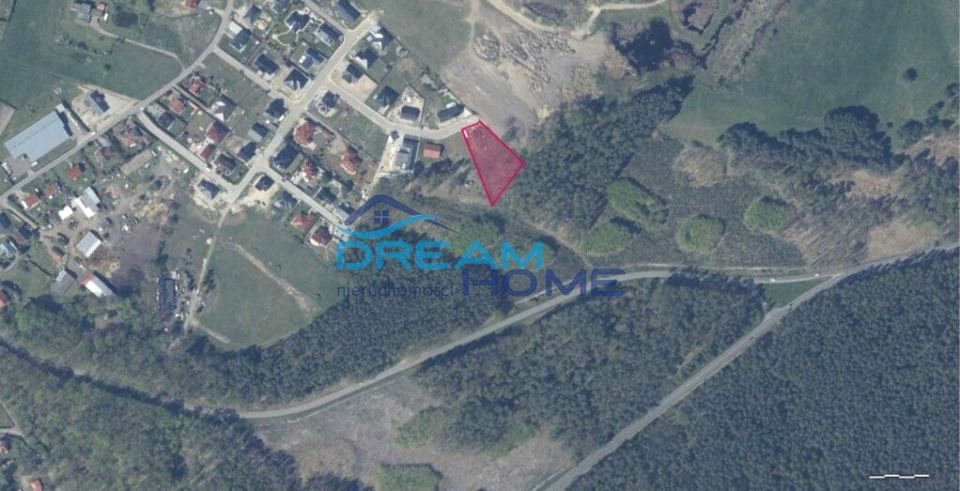 Działka budowlana Tanowo