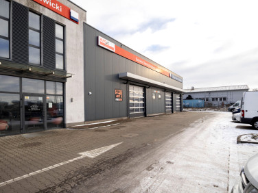 Budynek użytkowy Głogów