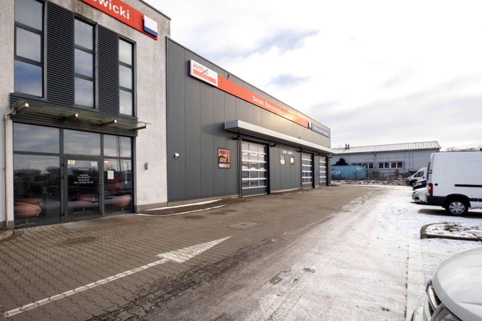 Budynek użytkowy Głogów