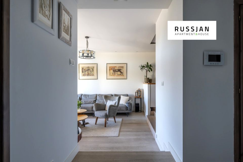 Mieszkanie przy lesie