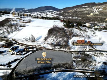 Działka budowlana Klęczany