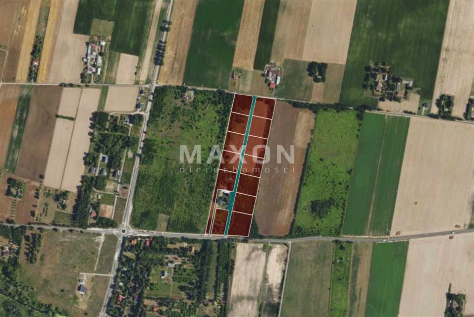 Działka budowlana Podkampinos