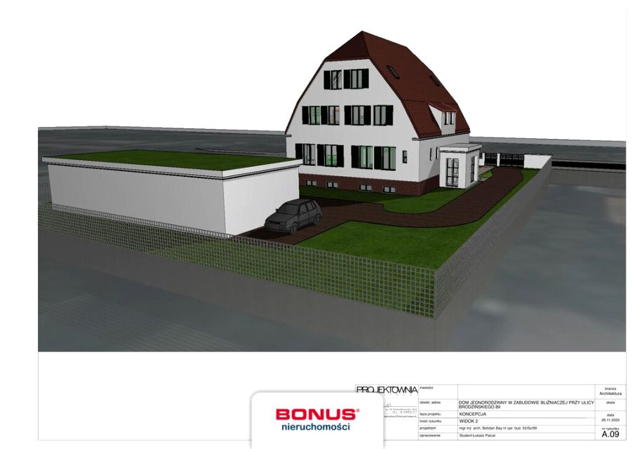 Dom Szczecin sprzedaż