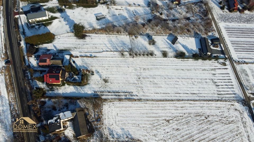 Działka budowlano-rolna Kaczyce